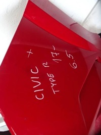 фото thumb №10, Бампер задній задня honda civic x 17r- type r