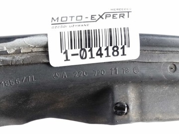 Mercedes S klasa W220 USZCZELKA DRZWI LEWY PRZÓD A2207201178