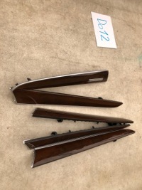 фото thumb №1, Q5 8r молдинг dekor дверь drewno левая 8r0867409b