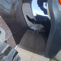 фото thumb №11, Mitsubishi outlander iii 3 15- задній бампер x42 чорний na планки