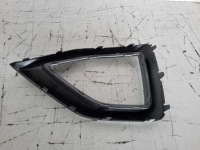 фото thumb №5, Молдинг рамка решётки бампера перед audi q2 lift левая