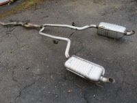 Глушители выхлоп комплект mercedes-benz s w220 220 a2204910100 Доставка, фото thumb