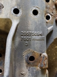 фото thumb №4, Кронштейн кронштейн ресора osi задня volvo fh