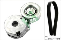 фото thumb №2, Набор ремни многоручейковых с ролики renault clio iii fluence grand