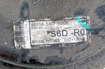 фото thumb №7, Honda civic vii 1.4 02r підсилювач гальмівні помпа 4600a-s6d-r000