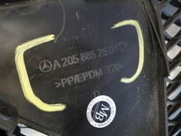 фото thumb №10, Mercedes c клас w205 s205 205 рестайлінг решітка середня + хром avantgarde