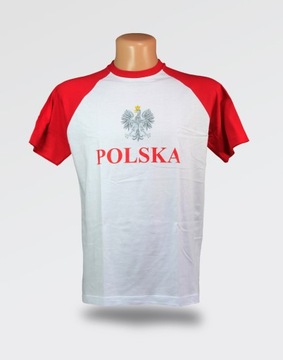 Koszulka polska Kibica SIATKÓWKA orzeł