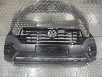 Купить Бампер передок  передний vw touareg 3 3 760 cr7 2017- lm7q r-line, фото thumb