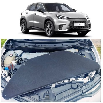 фото thumb №1, Шумоизоляция капота lexus lbx 2024-2025