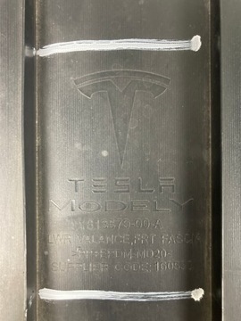 фото thumb №10, Плита защита pod бампер переднее tesla y