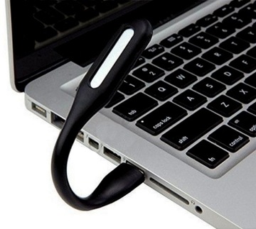 СИЛИКОНОВАЯ USB-ЛАМПА ДЛЯ НОУТБУКОВ ЦВЕТА