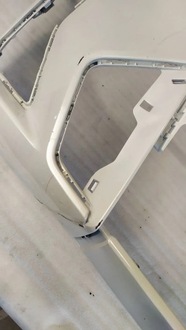 фото thumb №6, Бампер перед передний bmw x3 g01 m-pakiet lift