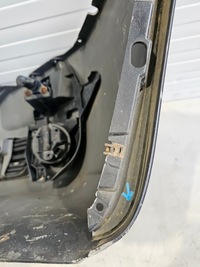 фото thumb №15, Бампер переднее перед skoda octavia ii vrs rs ксенон омыватель