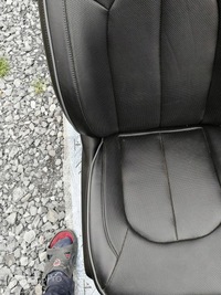 фото thumb №13, Chrysler pacifica 2018 сиденья чёрные сиденье кожа