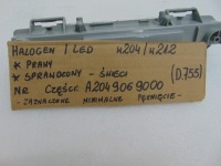 Mercedes w204 w212 противотуманная фара led перед передний правый a2049069000 Киев, фото thumb