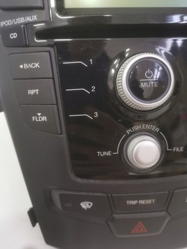 фото thumb №6, Ssangyong korando iii рестайлінг радіо cd rds блютуз кондиціонер 89110-34220