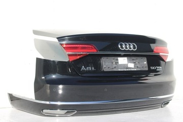 фото thumb №12, Audi a8 4h рестайлінг бампер + кришка багажника matrix лампа fl ly9t чорний 4h0945