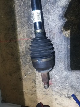 фото thumb №10, Renault laguna iii 2.0 dci полуось правая длинная механическая коробка передач 8200659627