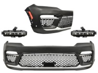 Купить Jeep grand cherokee 2021- бампер перед wl led хром, фото thumb