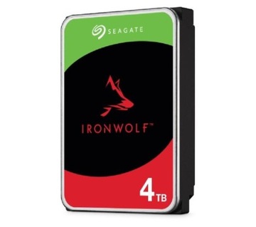 Жесткий диск Seagate IronWolf ST4000VN006 4 ТБ, 3,5 дюйма