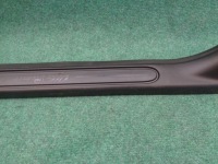 Пластик захист молдинг поріг alfa romeo 159 ліва 156037071 оригінальний номер czarna Доставка, фото thumb