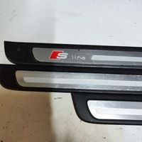 фото thumb №4, Audi a4 b8 накладки пороговые внутреннее s-line