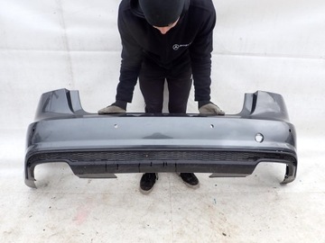 фото thumb №15, Audi a6 c7 4g sedan s-line рестайлінг 14-18 бампер зад задній 4xpdc