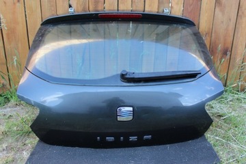 фото thumb №1, Seat ibiza iv крышка зад lw7z комплектная 3-дверь