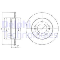 фото thumb №2, Delphi bg4310 диск тормозная