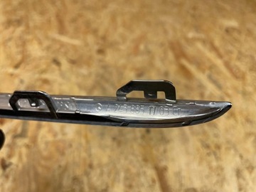 фото thumb №10, Планка хром бампера передней перед правые mercedes eqa w243 a2438851703