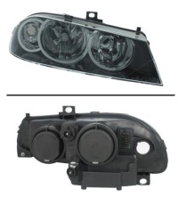 Фара p h1/h7, електричний, колір вкладиш: чорний alfa romeo 156 Зі Шроту, фото thumb