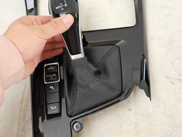 фото thumb №7, Захист dekor рамка тунелю перемикач ручка зміни коробки передач bmw f39 f48 x1