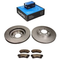 фото thumb №1, Гальмівні диски перед + гальмівні колодки керамічні do mazda 6 gh 2007-2013