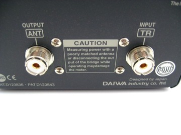 Рефлектометр DAIWA CN901HP3 КСВ-метр 1,8–200 МГц