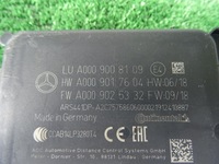 фото thumb №3, Distronic модуль acc радар mercedes a0009008109