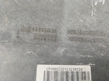 фото thumb №6, Спойлер дифузор opel astra j gtc зад gm13346636