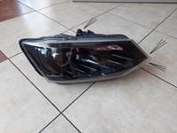 фото thumb №1, Правая - линза - led - skoda fabia iii - 6v1