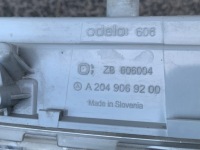 Решётка противотуманная фара led drl mercedes w246 w204 Недорого, фото thumb