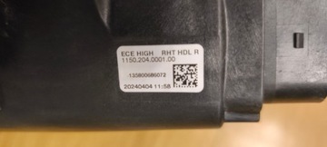 фото thumb №9, Лампа права повний led skoda superb iii 3 рестайлінг 3v1 3v1941016e 2019-2024