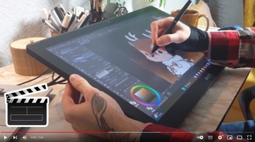 BOSTO X7 ПРОФЕССИОНАЛЬНЫЙ СЕНСОРНЫЙ графический планшет