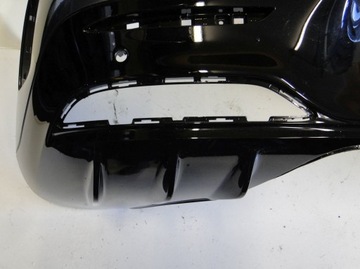 фото thumb №11, Mercedes eqe 295 sedan бампер задний amg pts диффузор серый 992