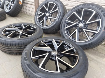 VW PASSAT B8 ЛЕТНИЕ КОЛЕСА 215/55R17 НОВЫЕ