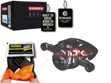 фото thumb №1, Супорт гальмівний kamoka jbc0104 daewoo matiz 98- kamo #petrolhead pro+ kit6