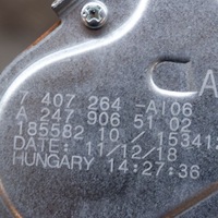 фото thumb №6, Mercedes-benz a w177 2019 моторчик дворники стекло задний