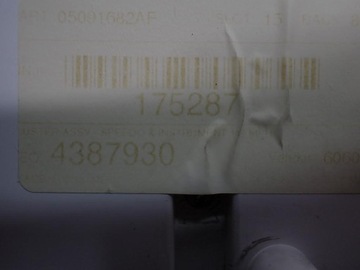 фото thumb №8, Спидометр приборы европа рестайлинг jeep grand cherokee iv wk2 3.0 crd 13r