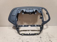 фото thumb №1, Решётка обдув рамка dekor радио lift renault captur i 682602532r