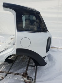 фото thumb №8, Mini r60 countryman крыло задняя поддон pas задний
