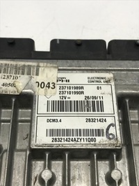 фото thumb №11, Бортовий комп'ютер ecu renault clio 237101989r 237101990r 2