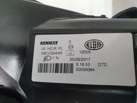 фото thumb №16, Правая лампа перед dacia logan sandero mcv ii 2 12-15 260105344r