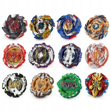 СПИННЕР 12x BEYBLADE DISK SPINNER BOX